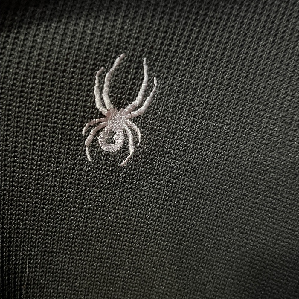 Spyder Black Performance Pullover - image 2